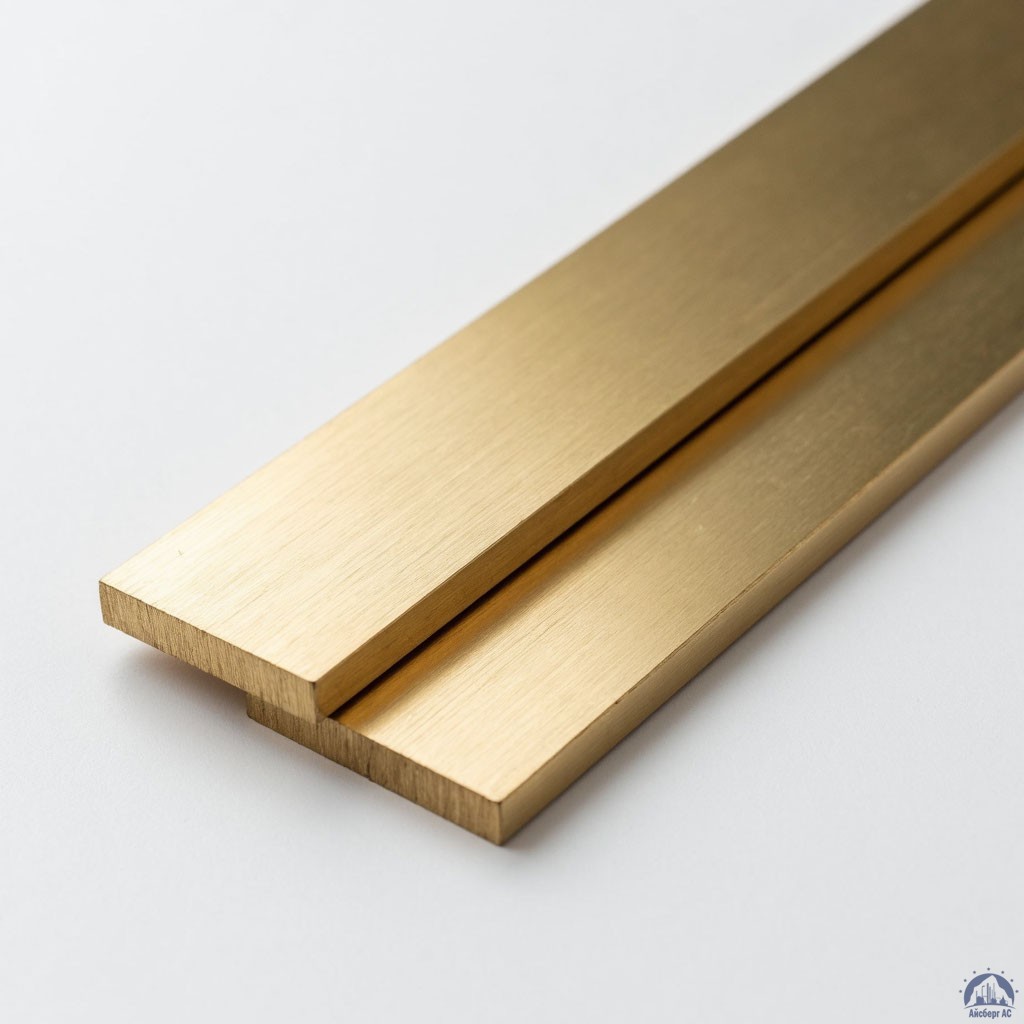 Полоса латунная 10х160 мм Л63