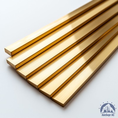 Полоса латунная 10х160 мм ЛС59-1 купить в Шымкенте