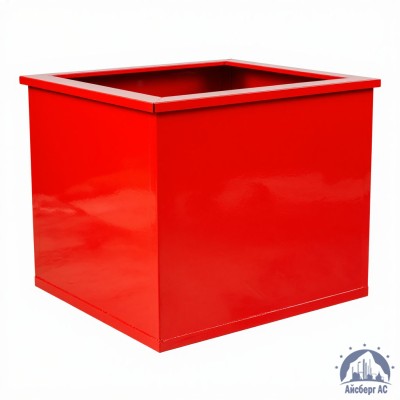 Ящик металлический пожарный объём 0,5 м³ купить в Шымкенте