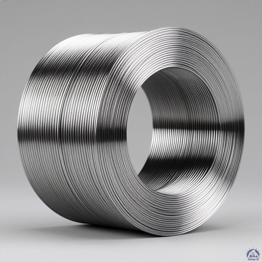 Проволока пружинная нержавеющая 5.01 мм 12х18н10т ТУ 3-1002-77