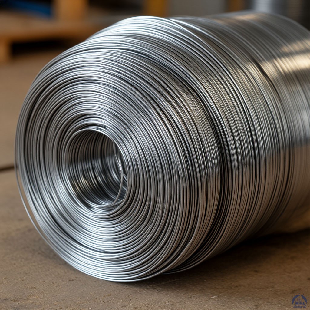 Алюминиевая сварочная проволока 0,8 мм СвА97 ГОСТ 7871-75