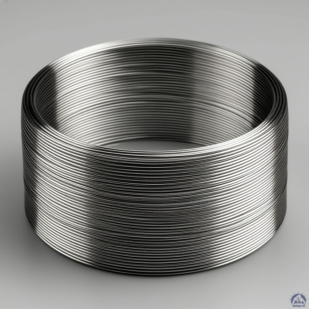 Алюминиевая сварочная проволока 4 мм АМГ6Н