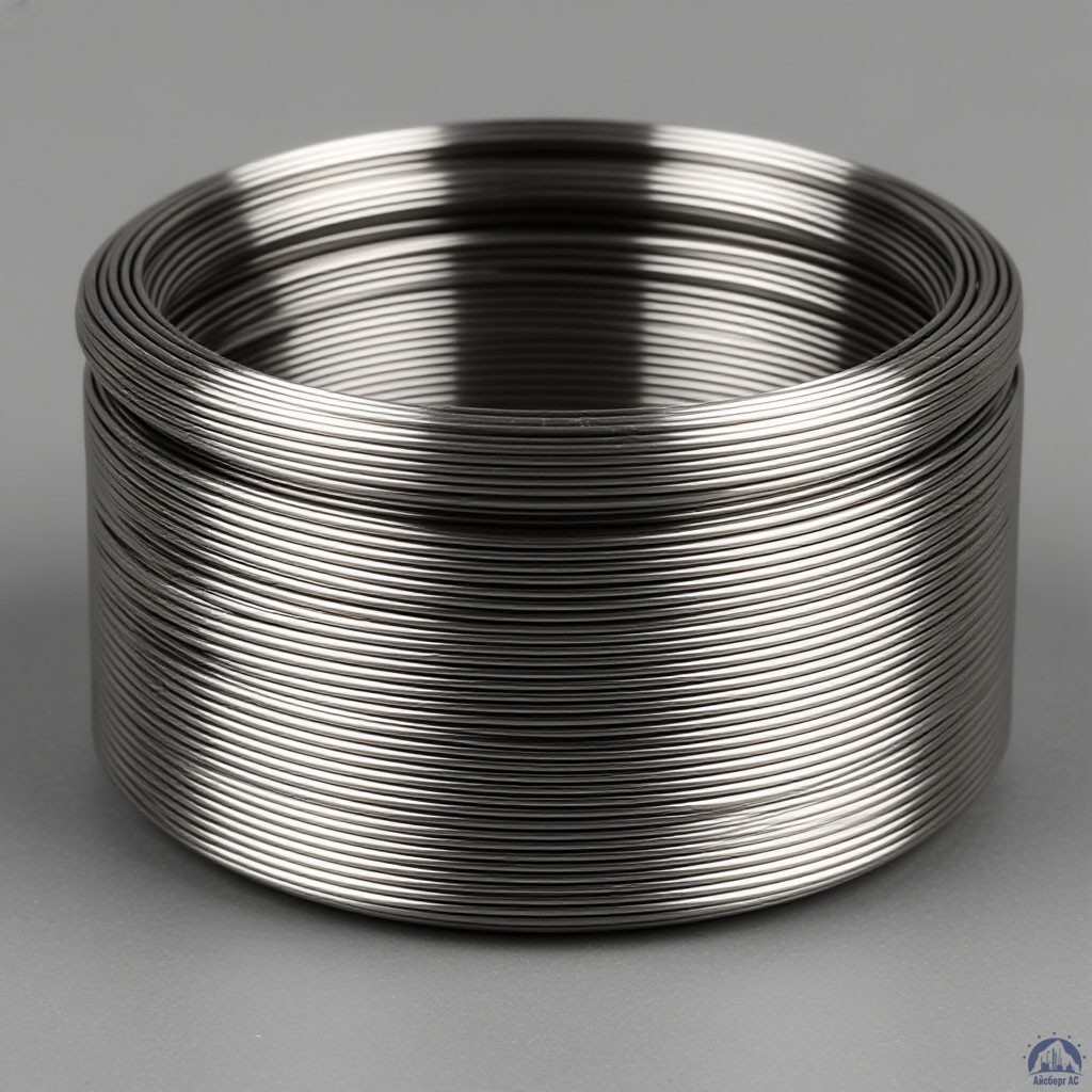 Алюминиевая сварочная проволока 6 мм АМГ6М