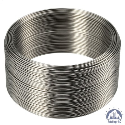 Алюминиевая сварочная проволока 6 мм СвАМГ6М купить в Шымкенте