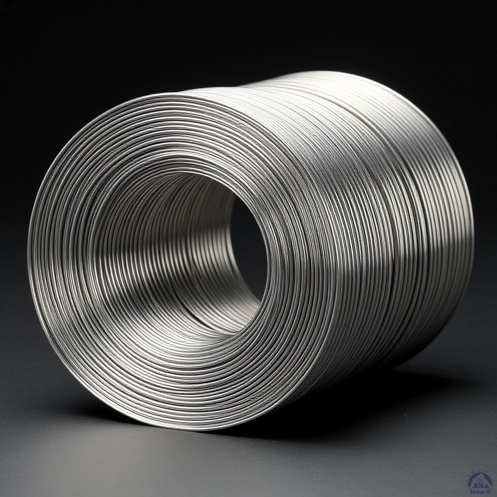 Алюминиевая сварочная проволока 4 мм СвАМГ61М