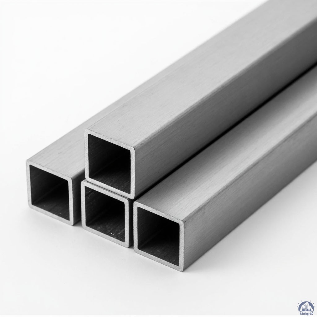 Труба профильная оцинкованная 80х80 мм 09Г2С ГОСТ 30245-2003