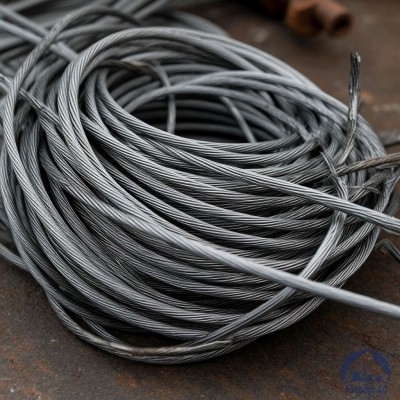 Канат оцинкованный 11 мм ТУ 14-178-462-2004 купить в Шымкенте