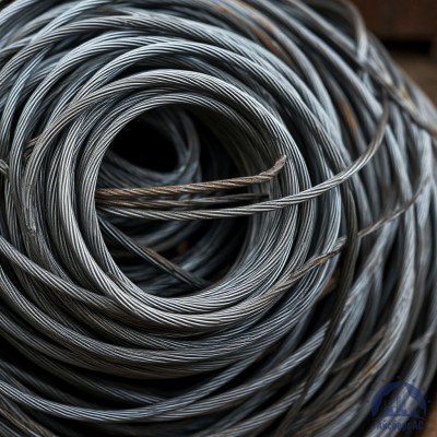 Канат оцинкованный 11,1 мм ТУ 1250-005-71915393-2006 купить в Шымкенте