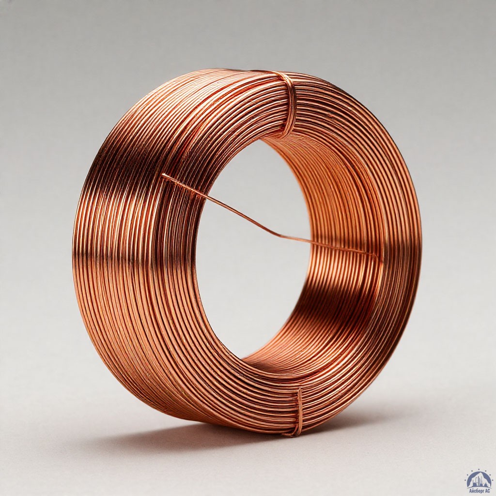 Проволока сварочная омедненная 1 мм Св08Г2С ТУ 14-4-1445-87