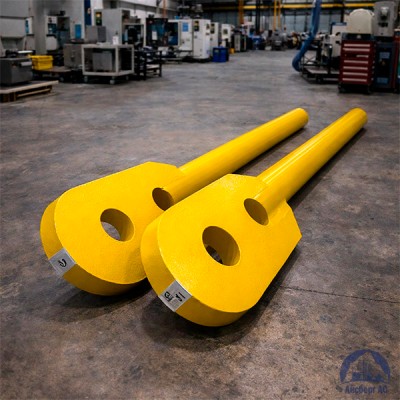 Тяга анкерная для крепления стенок причальных сооружений купить в Шымкенте