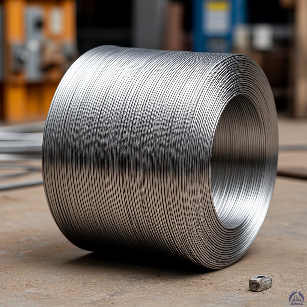 Проволока пружинная нержавеющая 0.41 мм 12х18н10т ТУ 3-1002-77