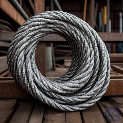 Канат 32мм ГОСТ 2688-80 свивка ЛК-Р 6х19 (1+6+6/6)+1