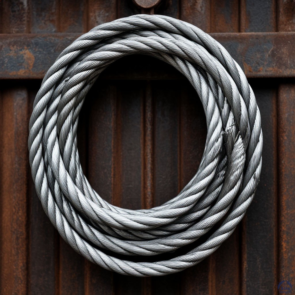 Канат 37 мм ГОСТ 2688-80 свивка ЛК-Р 6х19 (1+6+6/6)+1