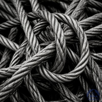 Канат 51мм ГОСТ 2688-80 свивка ЛК-Р 6х19 (1+6+66)+1