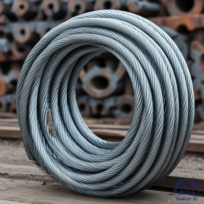 Канат оцинкованный 6,2 мм А4 ГОСТ 2688-80 купить в Шымкенте