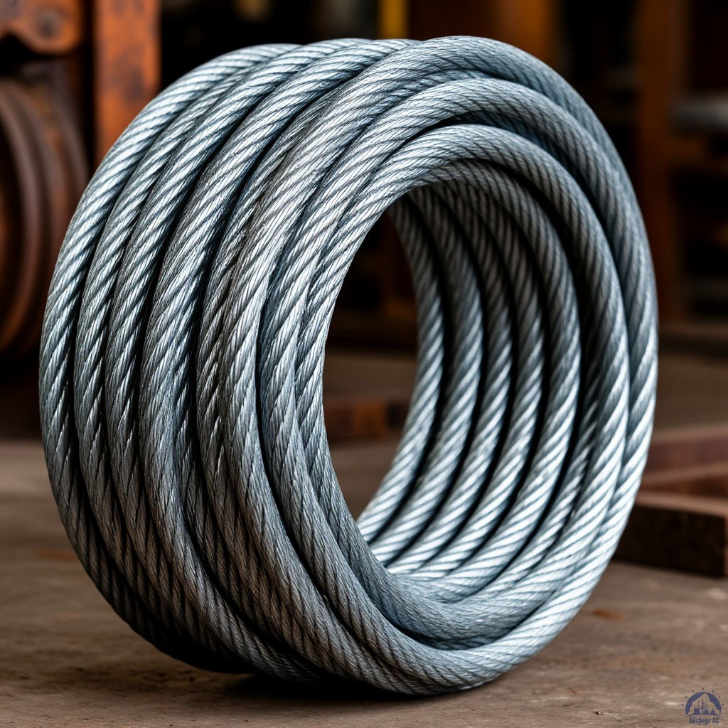 Канат оцинкованный 44,5 мм А4 ГОСТ 2688-80