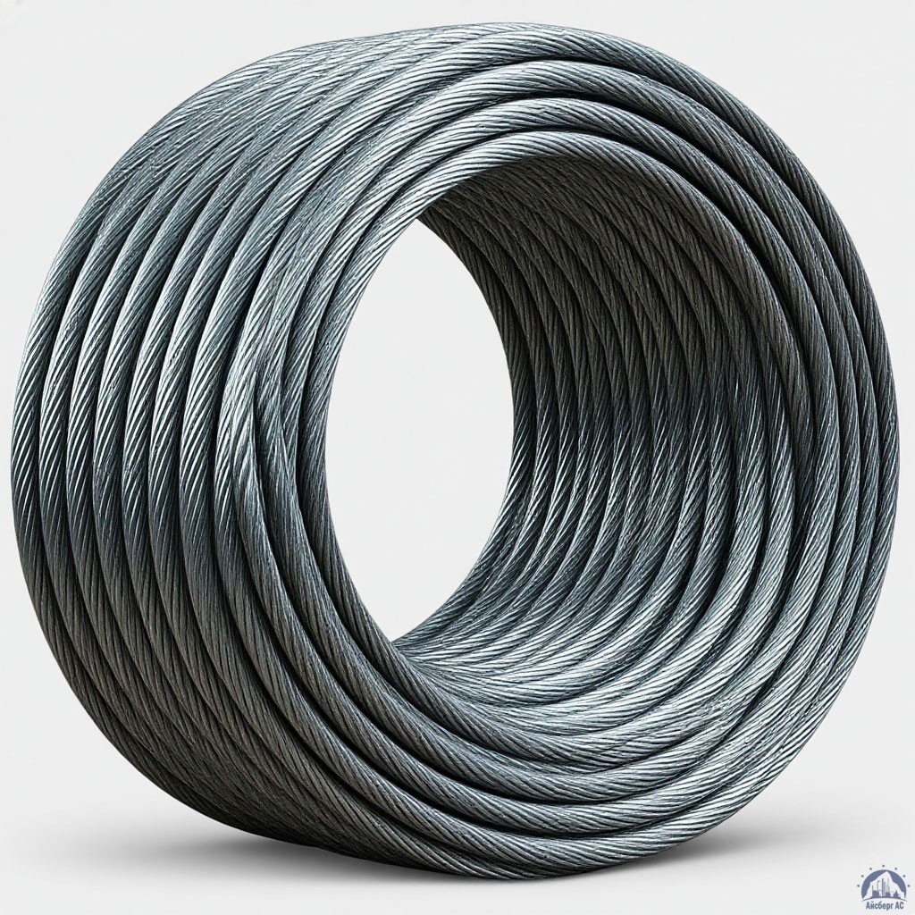 Канат оцинкованный 44,5 мм ГОСТ 2688-80