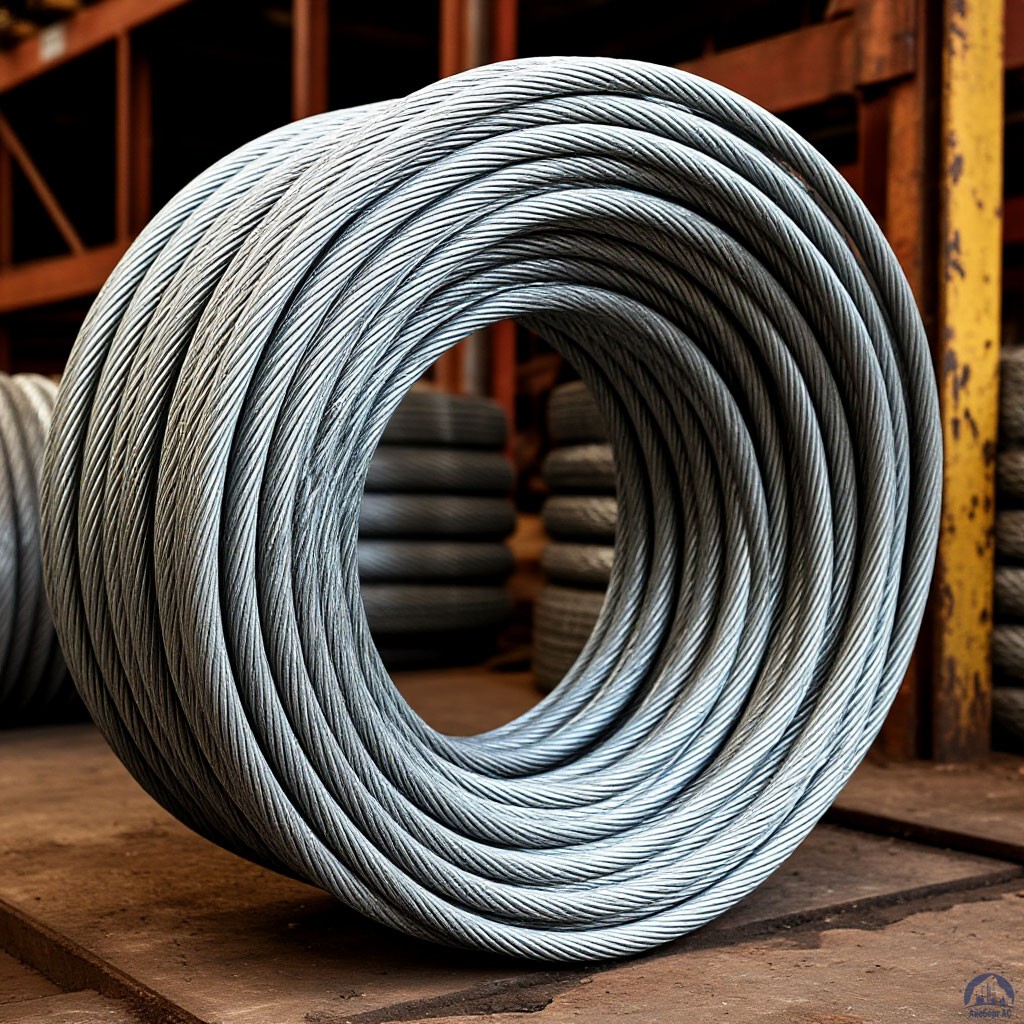 Канат оцинкованный 5,1 мм А4 ГОСТ 2688-80