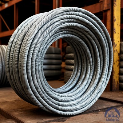 Канат оцинкованный 5,1 мм А4 ГОСТ 2688-80 купить в Шымкенте