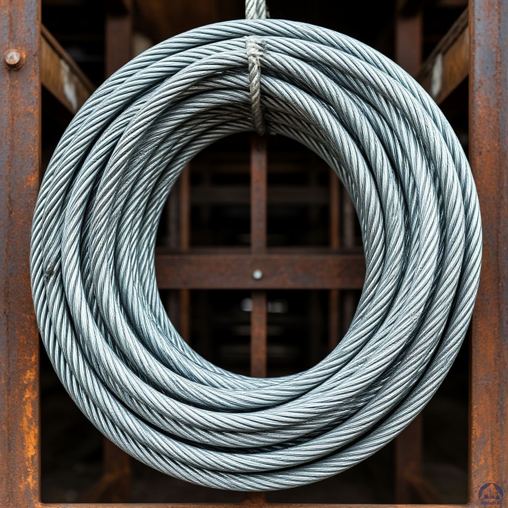 Канат оцинкованный 24 мм ГОСТ 2688-80