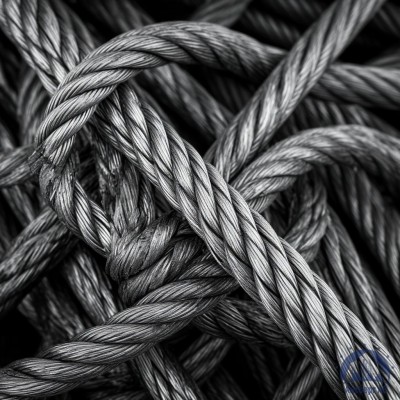 Канат оцинкованный 28 мм ГОСТ 2688-80 купить в Шымкенте