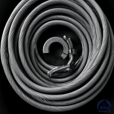 Канат оцинкованный 3,8 мм А4 ГОСТ 2688-80 купить в Шымкенте