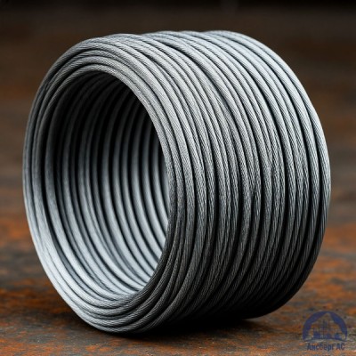 Канат оцинкованный 0,9 мм ГОСТ 3062-80 купить в Шымкенте