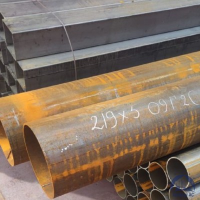 Труба электросварная 219х5 мм ст. 09Г2С ГОСТ 10704-91 купить в Шымкенте