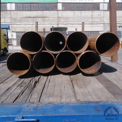 Труба электросварная 273х7 мм ст. 09Г2С ГОСТ 10704-91 купить в Шымкенте