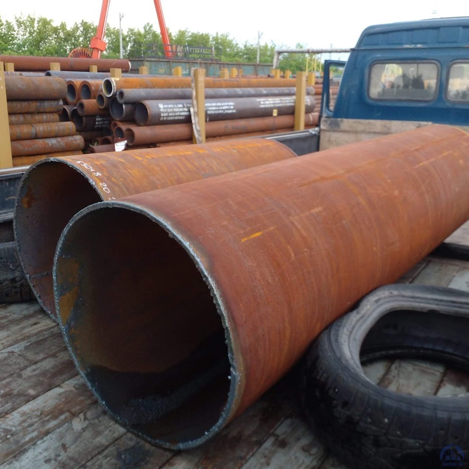 Труба электросварная 530х10 мм ст. 20 ГОСТ 10704-91