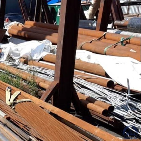 Труба электросварная 168х4 мм ст. 10 ГОСТ 10704-91