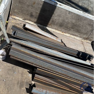 Уголок стальной равнополочный 200х200х25 мм С235 ГОСТ 8509-93 купить в Шымкенте