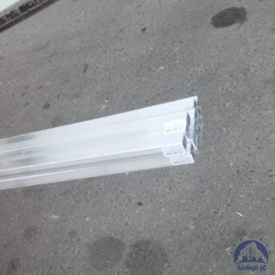 Труба нержавеющая профильная 40х40х2,0 мм матовая AISI 304 купить в Шымкенте