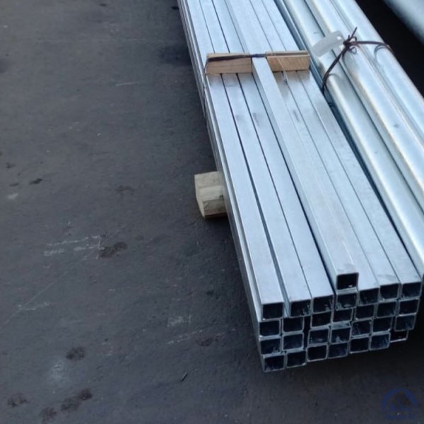 Труба нержавеющая профильная 40х40х1,5 мм зеркальная 12Х15Г9НД