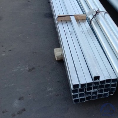 Труба нержавеющая профильная 40х40х1,5 мм зеркальная 12Х15Г9НД купить в Шымкенте