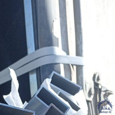 Труба нержавеющая профильная 60х30х1,5 мм матовая AISI 304 купить в Шымкенте