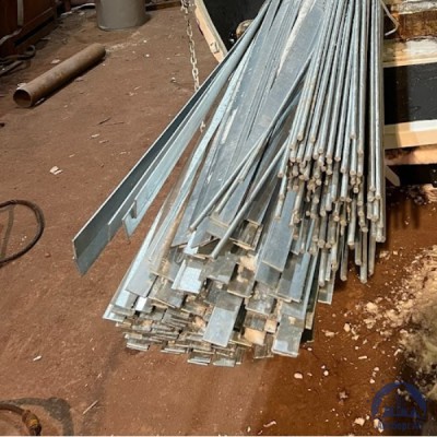 Полоса оцинкованная 100х10мм L=6м ГОСТ 9.307-89