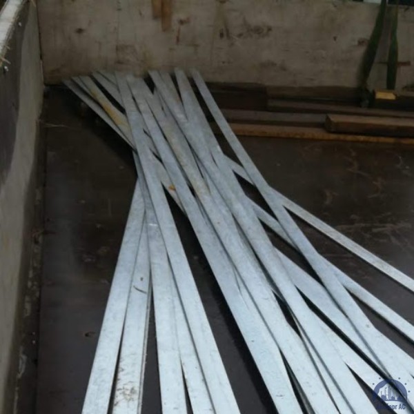 Полоса оцинкованная 10х100 мм 15К ГОСТ 103-2006