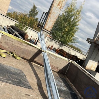 Полоса оцинкованная 10х100 мм сталь 25 ГОСТ 103-2006 купить в Шымкенте