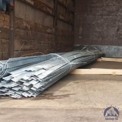 Полоса оцинкованная 10х100 мм сталь 45 ГОСТ 103-2006 купить в Шымкенте