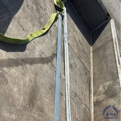 Полоса оцинкованная 90х6мм L=6м ГОСТ 9.307-89