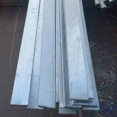 Полоса оцинкованная 10х105 мм сталь 20 ГОСТ 103-2006 купить в Шымкенте