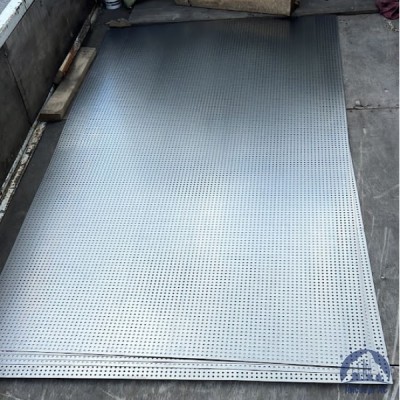 Лист перфорированный Qg 5,0-8,0 1х1000х2000 мм стальной