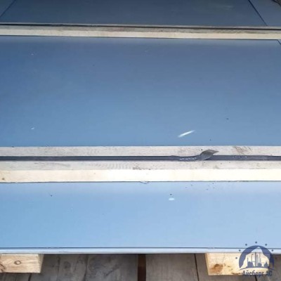 Лист с полимерным покрытием 0,55х1250х2500 мм RAL 9003 купить в Шымкенте