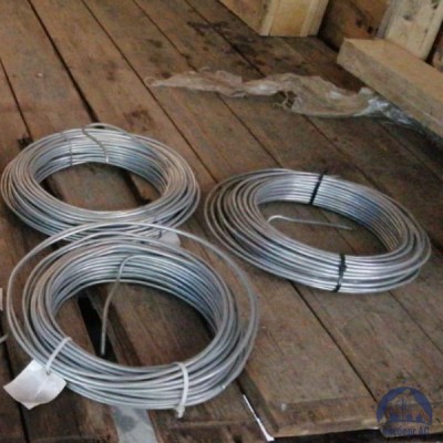 Проволока вязальная оцинкованная 6 мм О-1Ц ГОСТ 3282-74 купить в Шымкенте