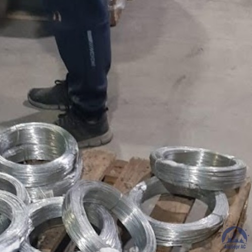 Проволока вязальная оцинкованная 1 мм О-1Ц ГОСТ 3282-74