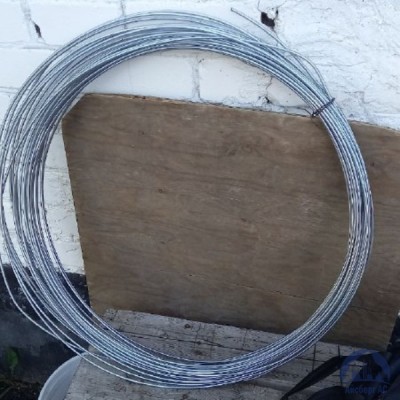 Проволока вязальная оцинкованная 0,5 мм О-2Ц ГОСТ 3282-74 купить в Шымкенте