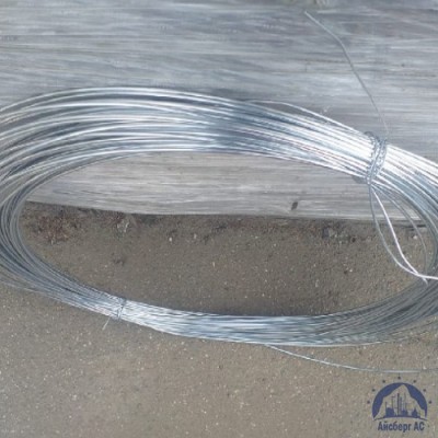 Проволока вязальная оцинкованная 0,5 мм ТН-2Ц ГОСТ 3282-74 купить в Шымкенте