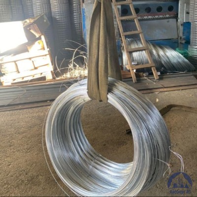 Проволока вязальная оцинкованная 0,6 мм ТН-2Ц ГОСТ 3282-74 купить в Шымкенте