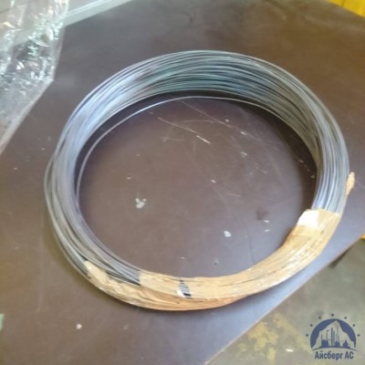 Проволока вязальная оцинкованная 4,5 мм ТН-2Ц ГОСТ 3282-74 купить в Шымкенте